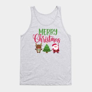 Merry Christmas Tank Top